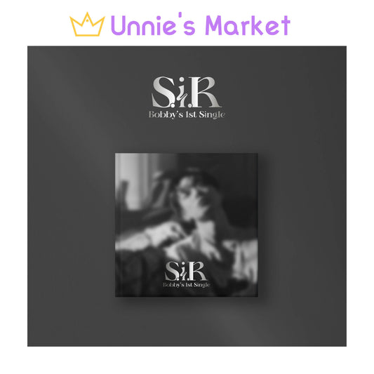 BOBBY(IKON) - S.I.R 1st Solo Single Album