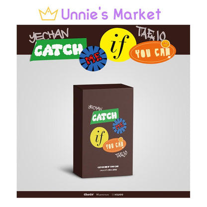ChoCo1 - CATCH ME IF YOU CAN (ChoCo1 X Tom & Jerry) + Free Gift
