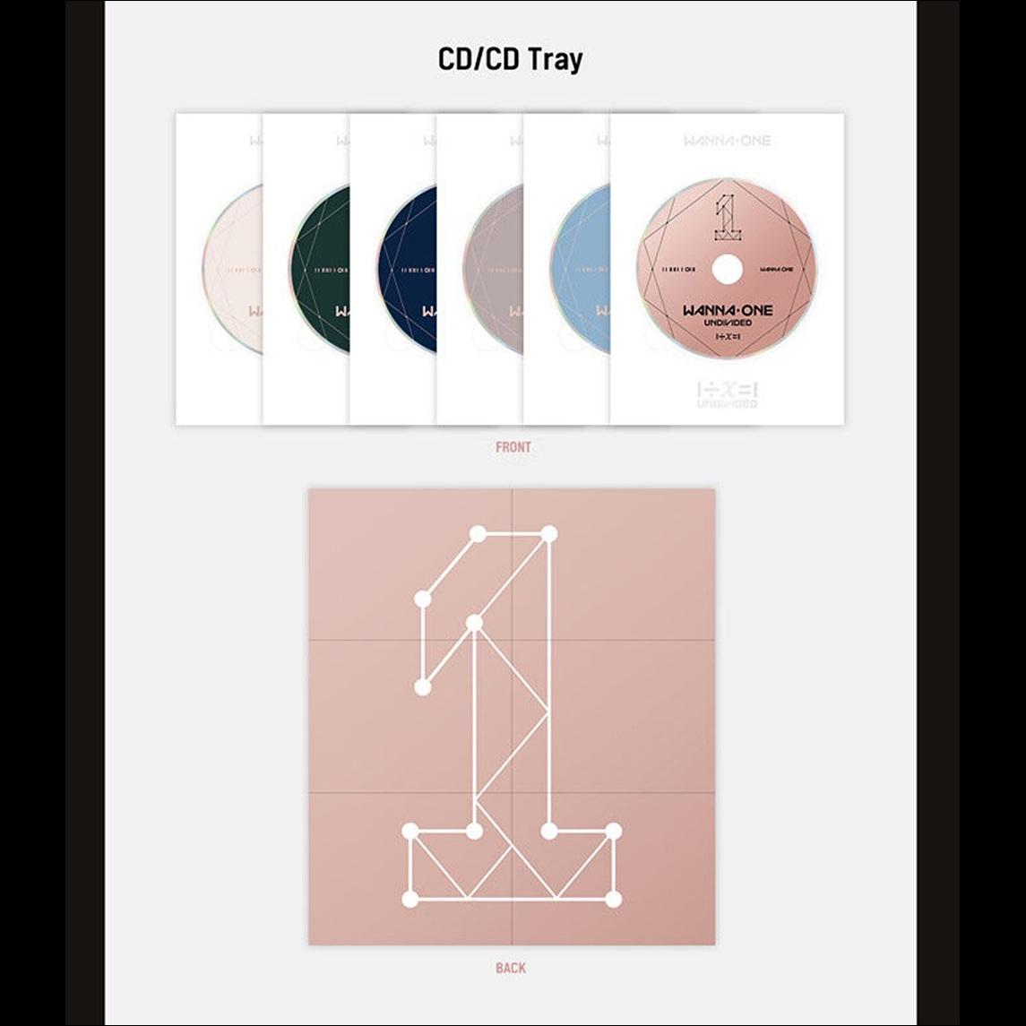 WANNA ONE  [UNDIVIDED] Album