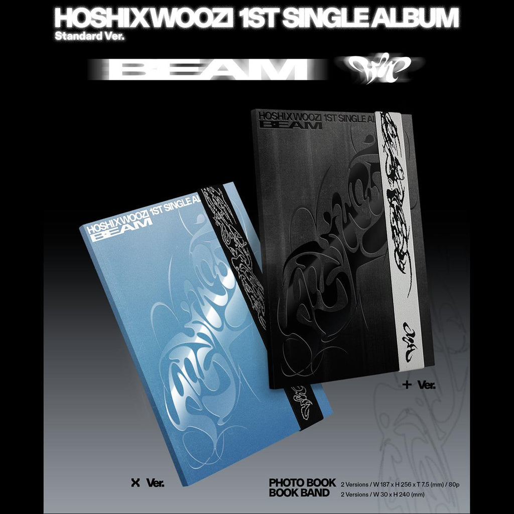 HOSHI X WOOZI (SEVENTEEN) - BEAM 1st Single Album