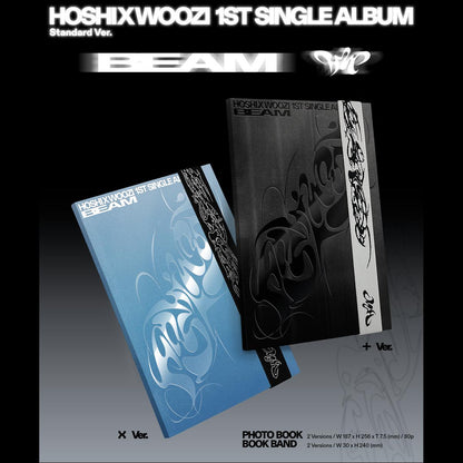 HOSHI X WOOZI (SEVENTEEN) - BEAM 1st Single Album