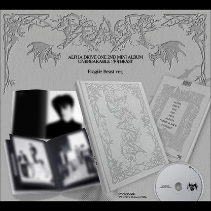 [Pre-order] ALPHA DRIVE ONE [UNBREAKABLE] BEAST_Fragile Beast Ver. + Free Gift