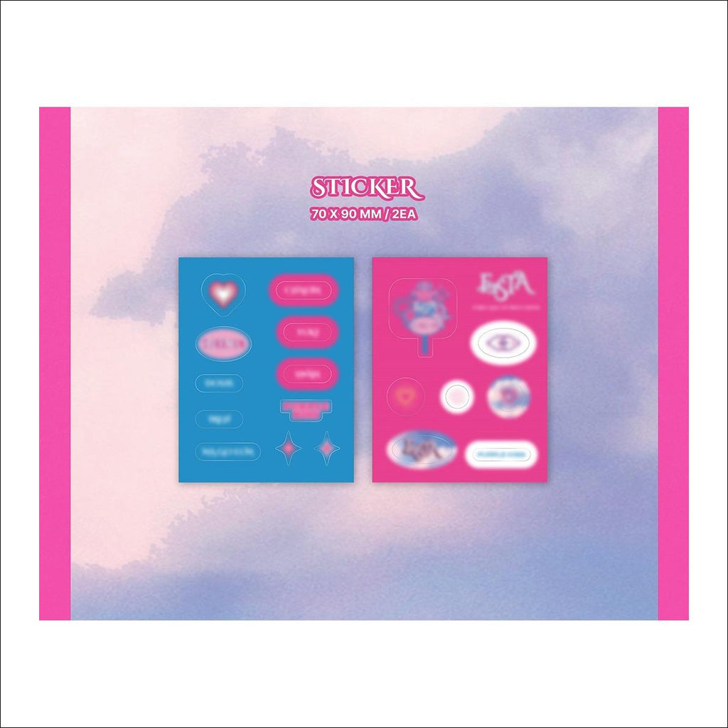 PURPLE KISS - FESTA POCA ALBUM / 1st Single Album
