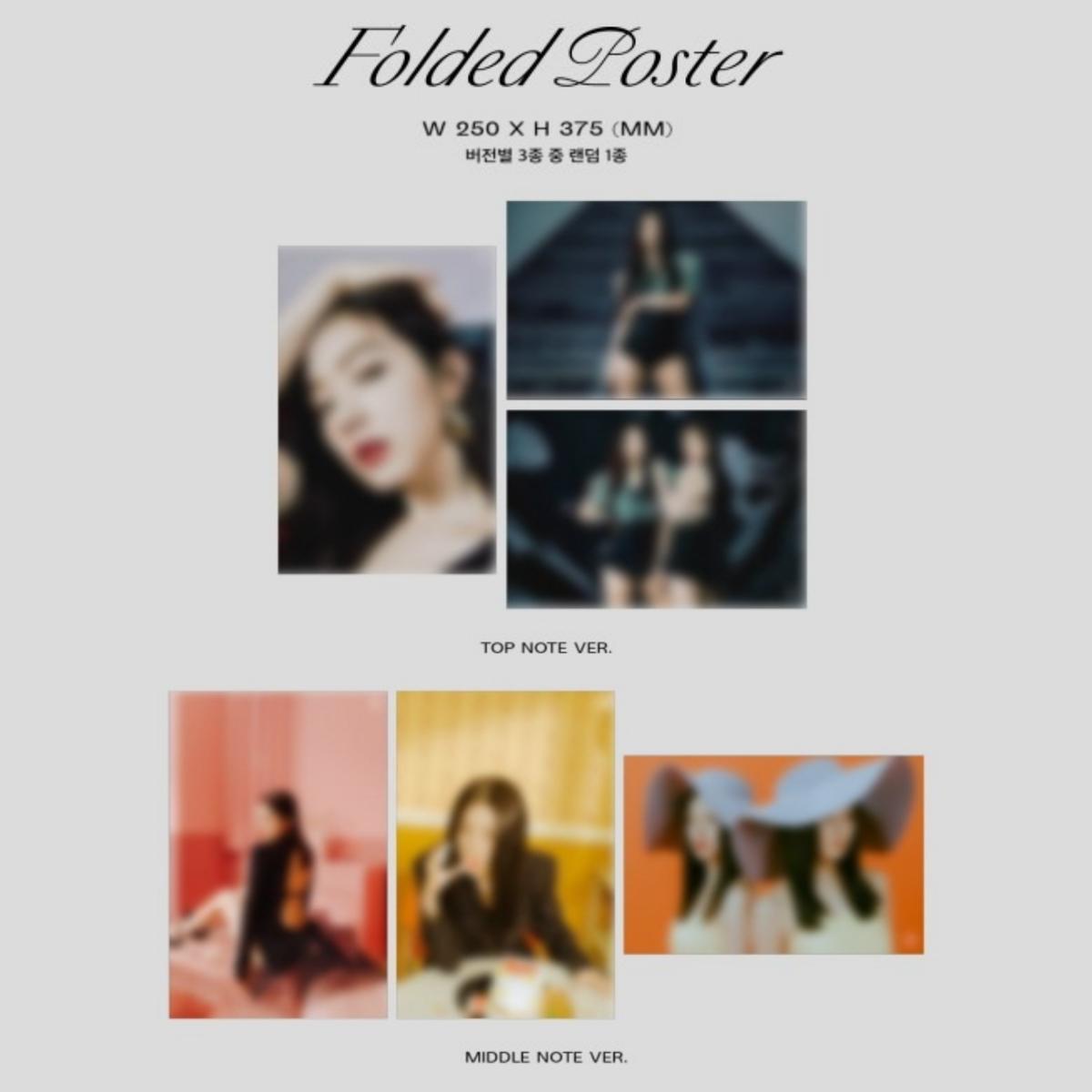 IRENE & SEULGI(Red Velvet) - Monster Album (Random)