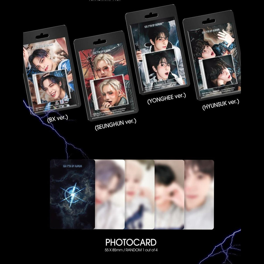 CIX - THUNDER FEVER 7th EP Album (Keyring Ver. Album)