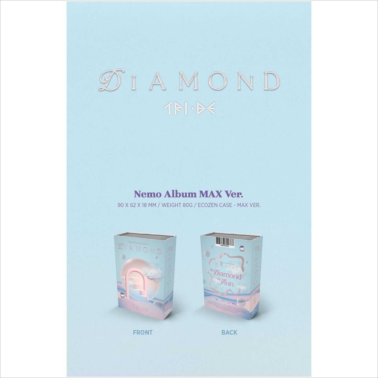 TRI.BE Diamond (Nemo Album MAX Ver.)