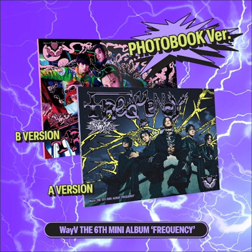 WayV - FREQUENCY Photobook Ver. / 6th Mini Album