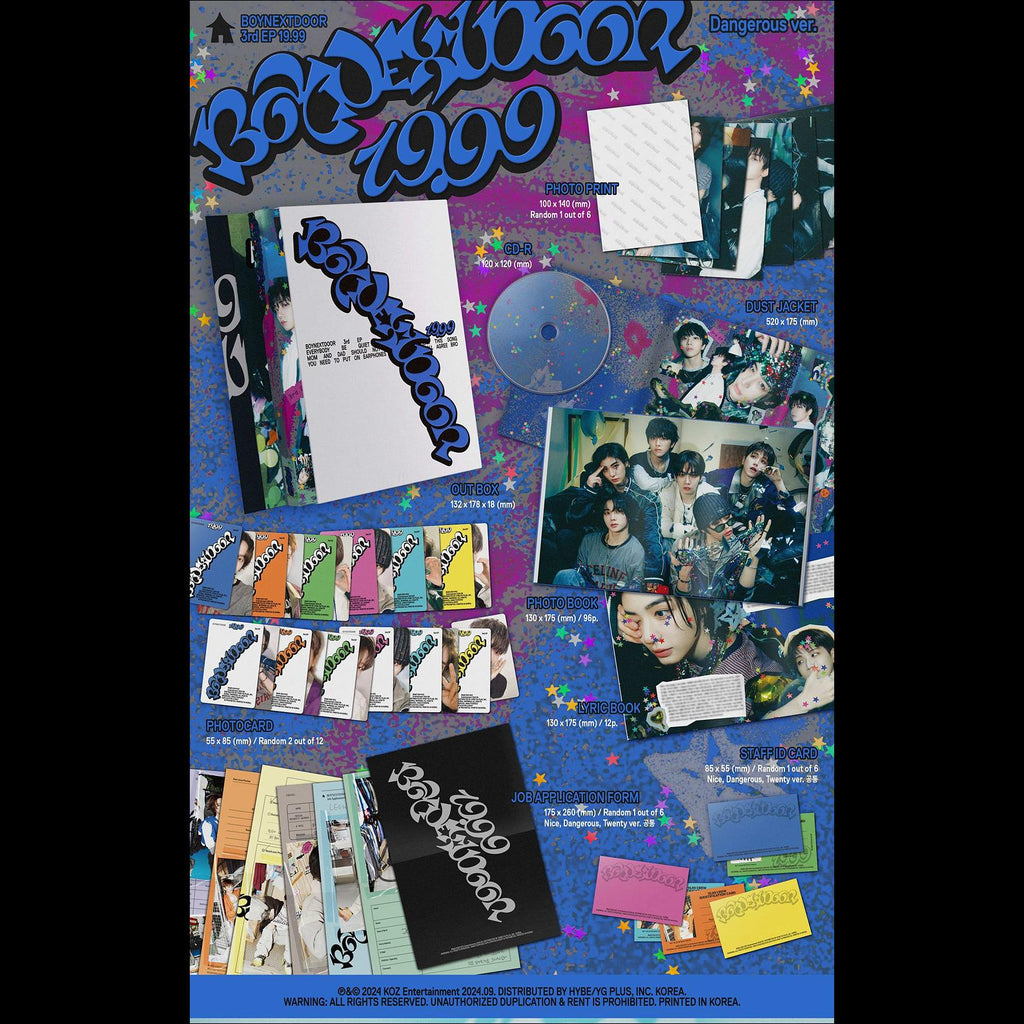 [SET] BOYNEXTDOOR - 3rd EP [19.99]