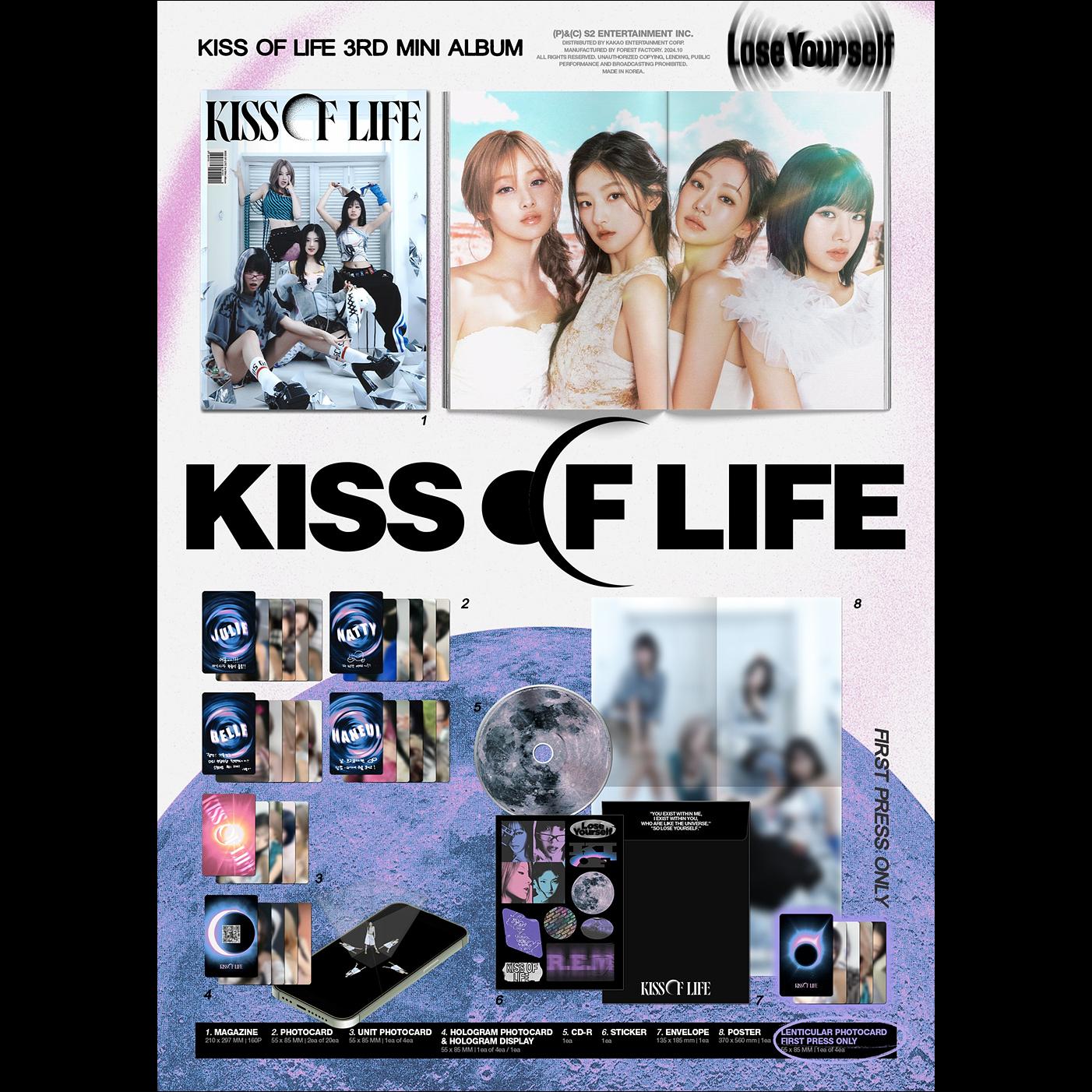 KISS OF LIFE - Lose Yourself (Magazine ver.)
