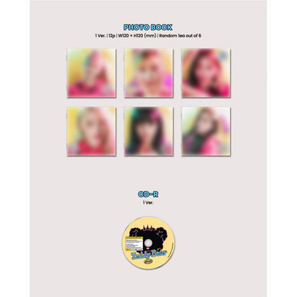 STAYC - Teddy Bear Album (Digipack Ver.)