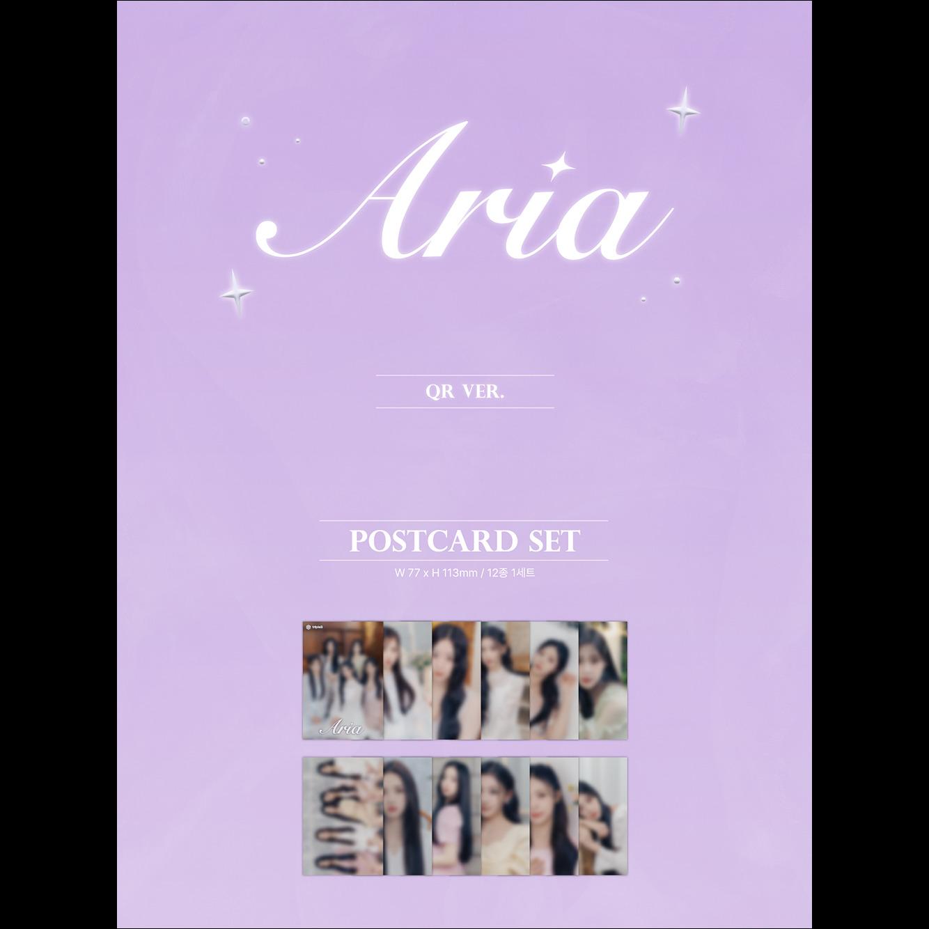 tripleS [Aria] QR ver. Single Album