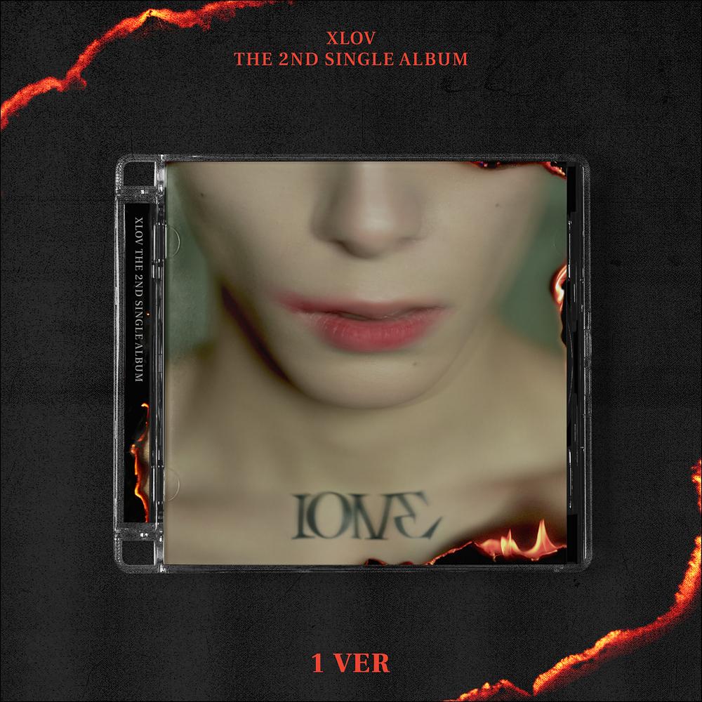 XLOV [I ONE] 2ND Single Album (I VER. / 1(ONE) VER.)