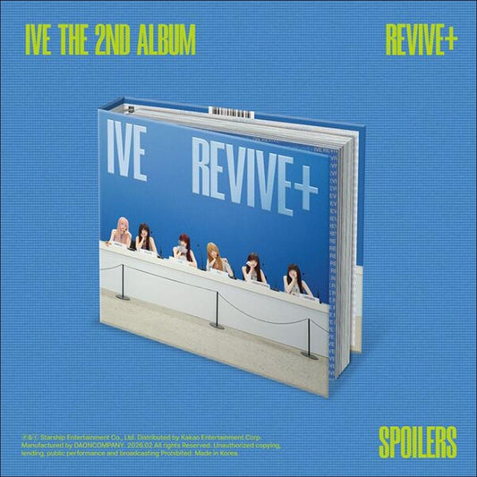 (SPOILERS ver.) IVE [REVIVE+] The 2nd Album + Free Gift
