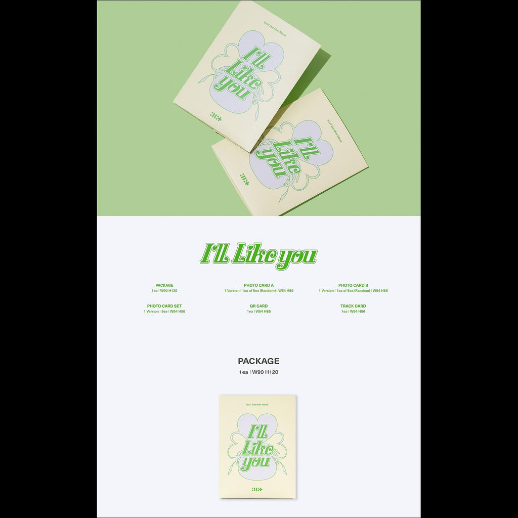 ILLIT - I'LL LIKE YOU Weverse Albums ver.