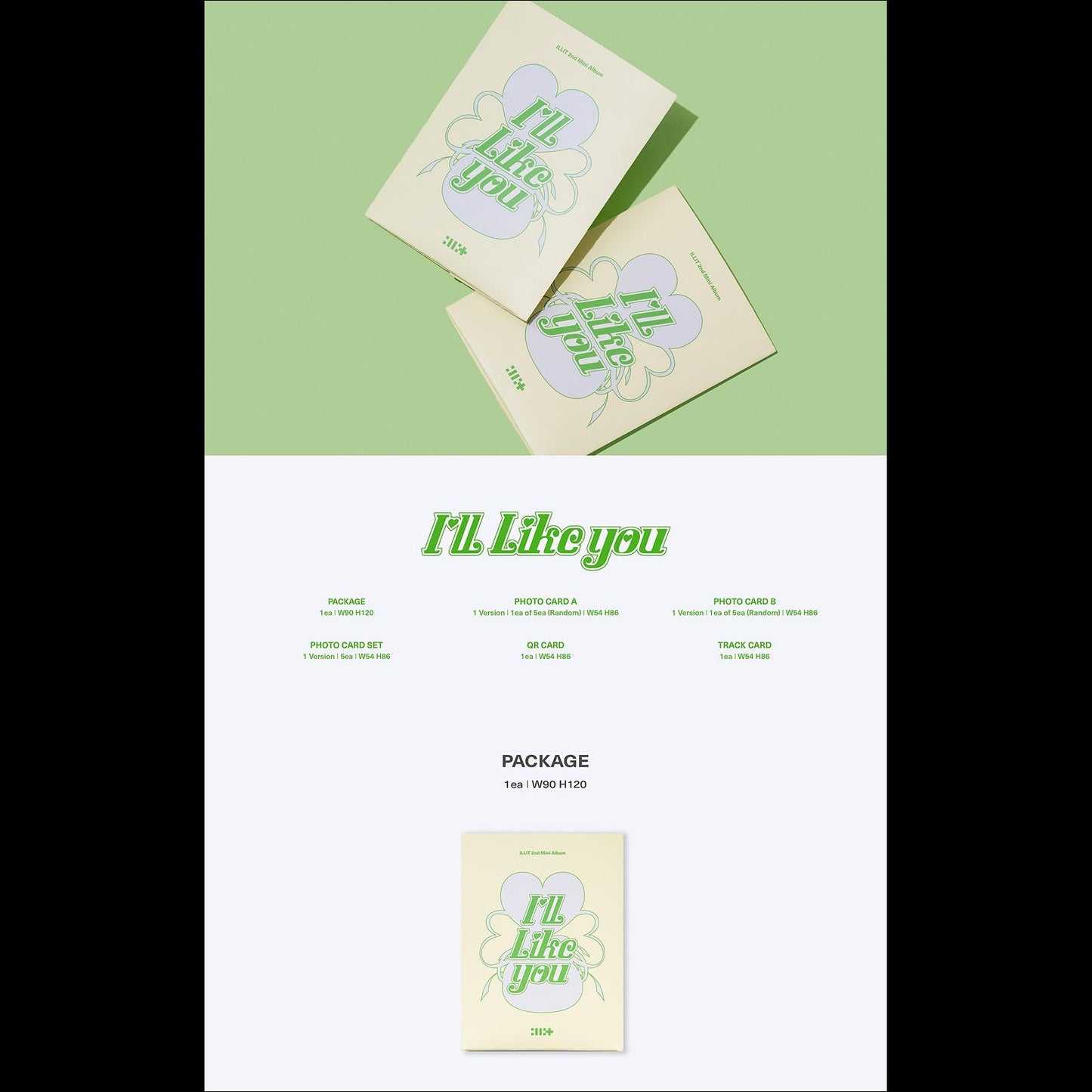 ILLIT - I'LL LIKE YOU Weverse Albums ver.