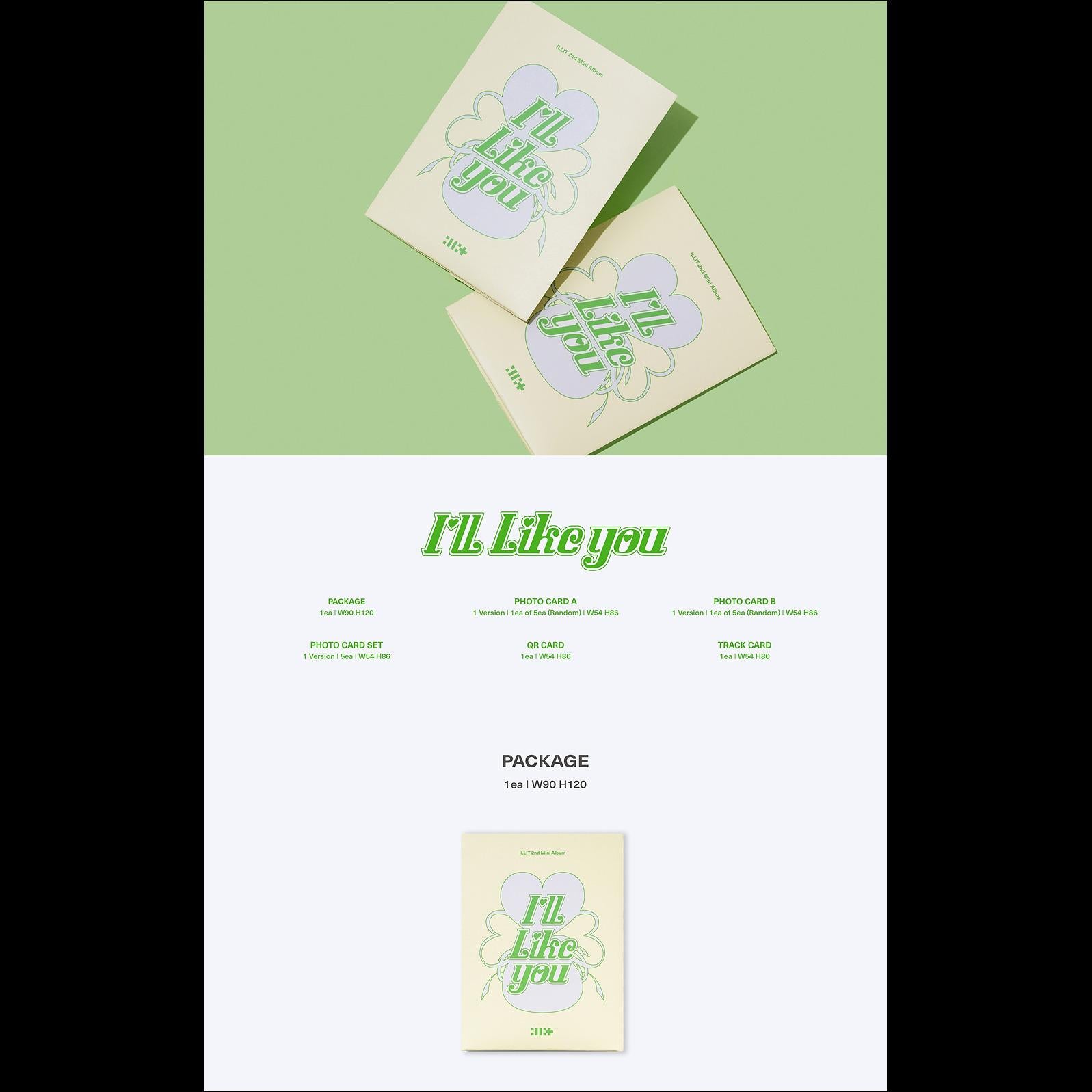 ILLIT - I'LL LIKE YOU Weverse Albums ver.