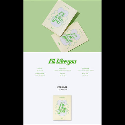 ILLIT - I'LL LIKE YOU Weverse Albums ver.