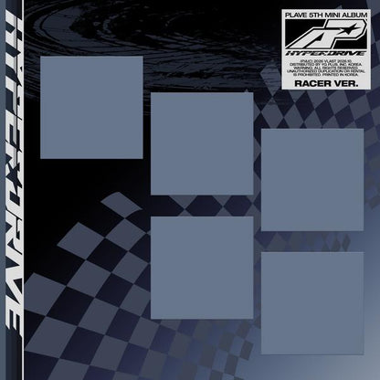 [Pre-order] [SET] PLAVE [HYPERDRIVE] 5th Mini Album (Racer Ver.) + Free Gift