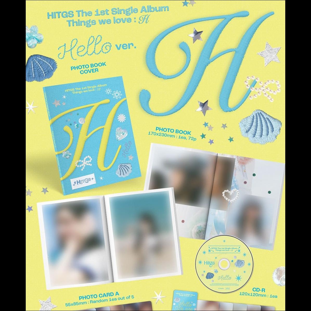HITGS - Things we love  H (Hi ver. / Hello ver.)