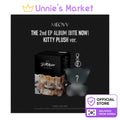 MEOVV [BITE NOW] KITTY PLUSH ver. / The 2nd EP Album + Free Gift