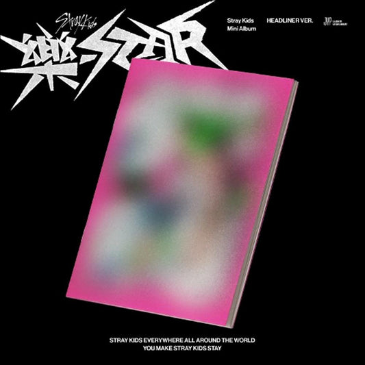 STRAY KIDS - ROCK STAR (HEADLINER Ver.)