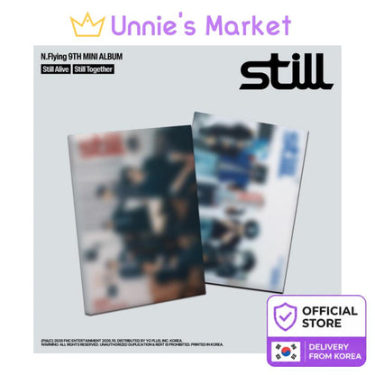 [Pre-order] N.Flying Still Photobook Ver. (Still Alive Ver. / Still Together Ver.) KPOP Sealed Album + Free Gift