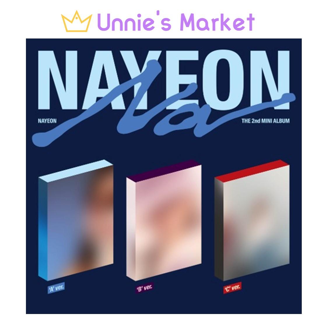 NAYEON (TWICE) - NA / 2nd Mini Album