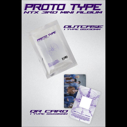 (Card Pack ver.) NTX - PROTO TYPE 3rd Mini Album + Free Gift