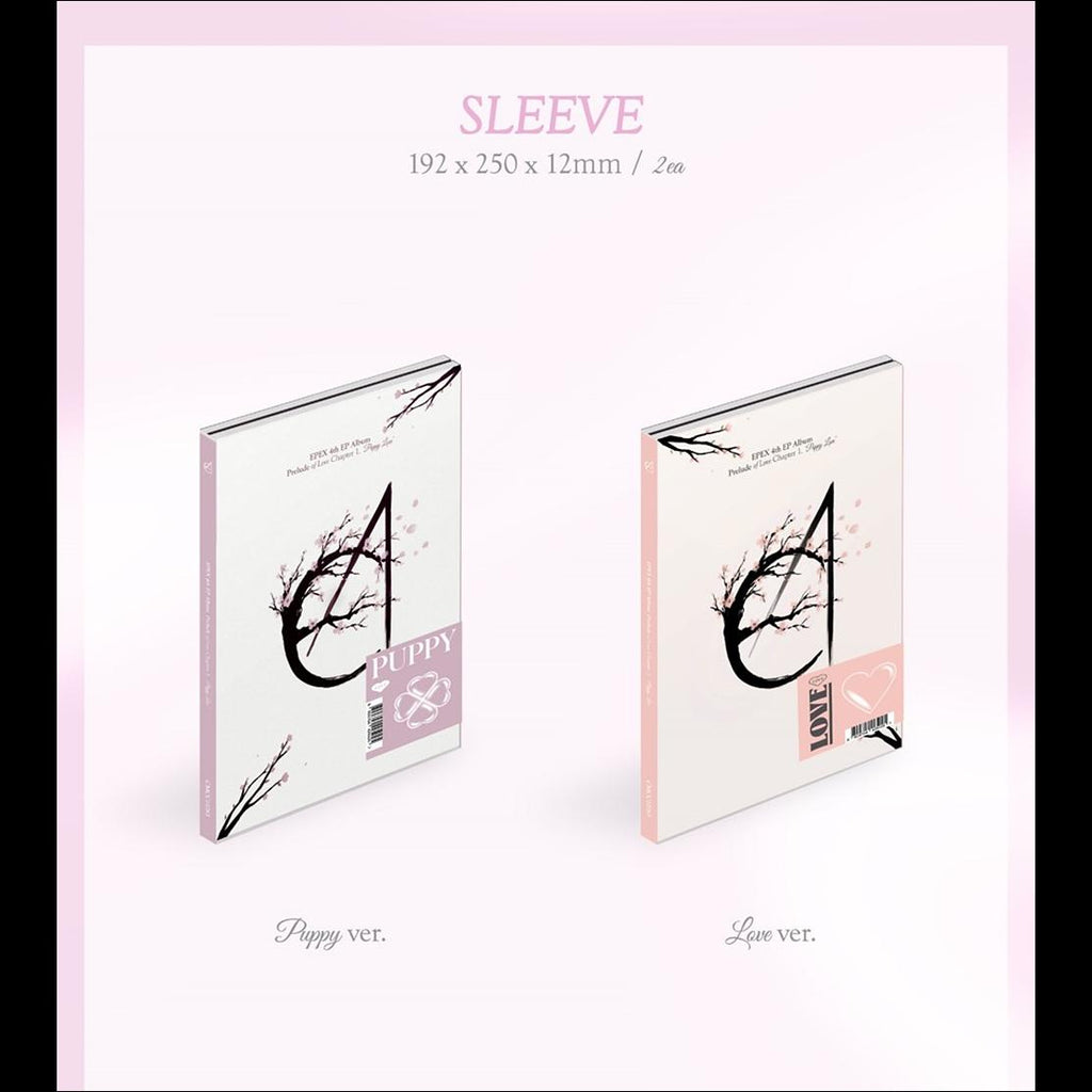 EPEX Prelute of Love Chapter 1. Puppy Love 4th EP Album