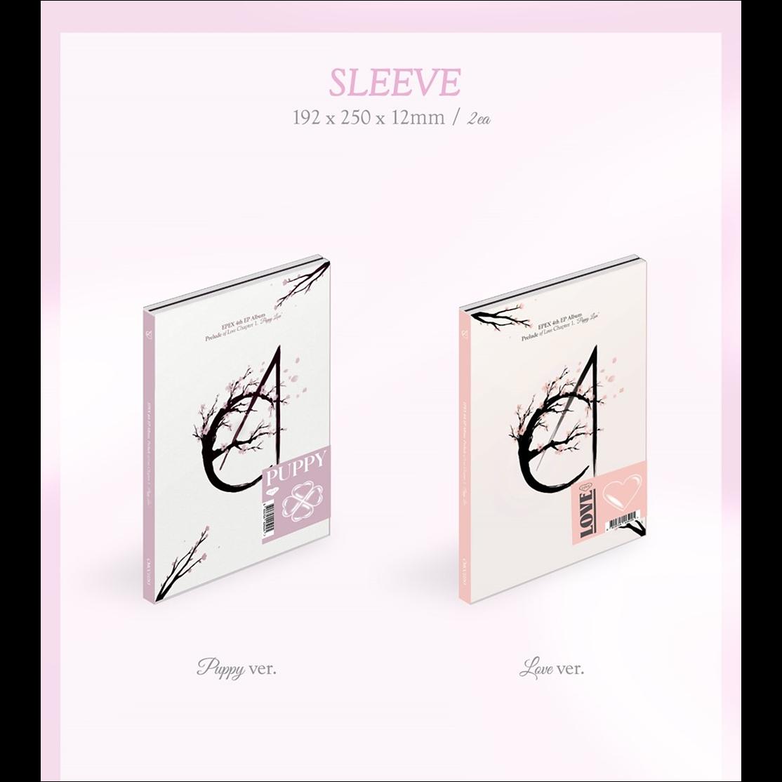 EPEX Prelute of Love Chapter 1. Puppy Love 4th EP Album