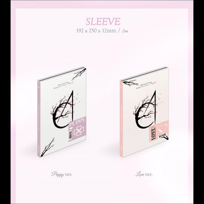 EPEX Prelute of Love Chapter 1. Puppy Love 4th EP Album