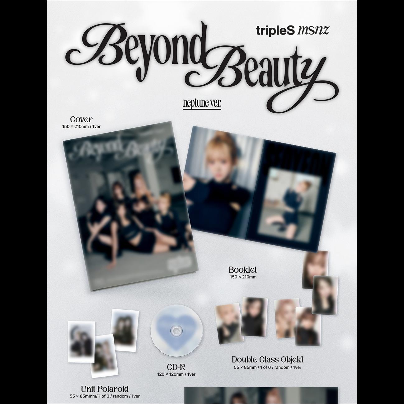 tripleS [msnz] (moon ver / sun ver / neptune ver / zenith ver) + Free Gift