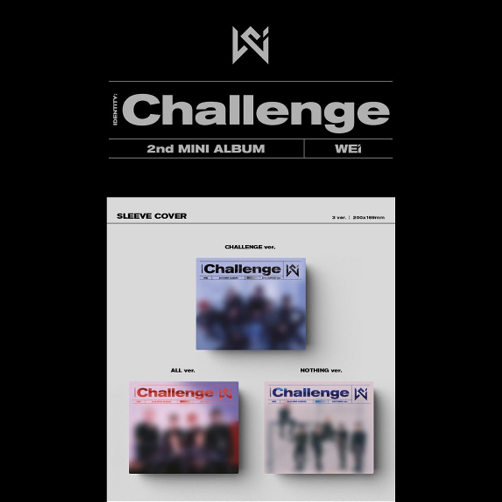 WEi 2nd Mini Album [IDENTITY : Challenge]