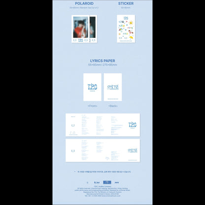 YOUNGJAE (GOT7) - T.P.O PLVE Album