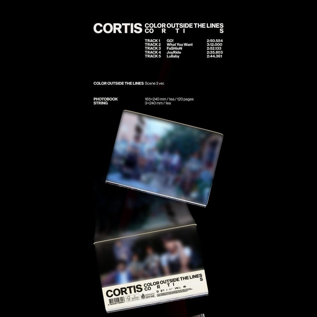 CORTIS [COLOR OUTSIDE THE LINES] The 1st EP Album