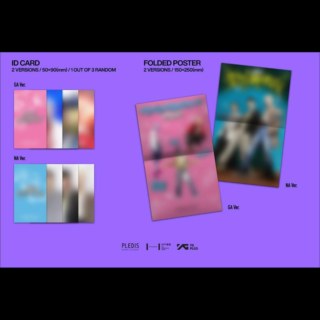 [NO POB] BSS (Seventeen) - TELEPARTY 2nd Single Album