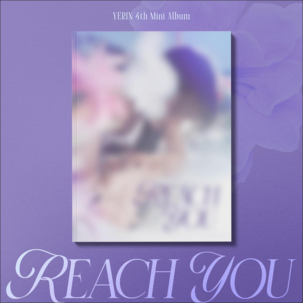 [Pre-order] YERIN [REACH YOU] Digipack ver. + Free Gift