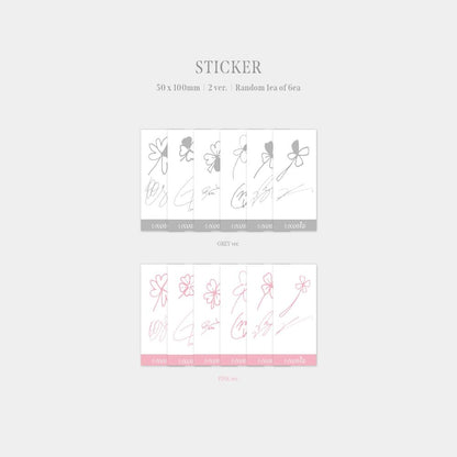 JUST B <÷ (NANUGI)> Grey ver. / Pink ver.