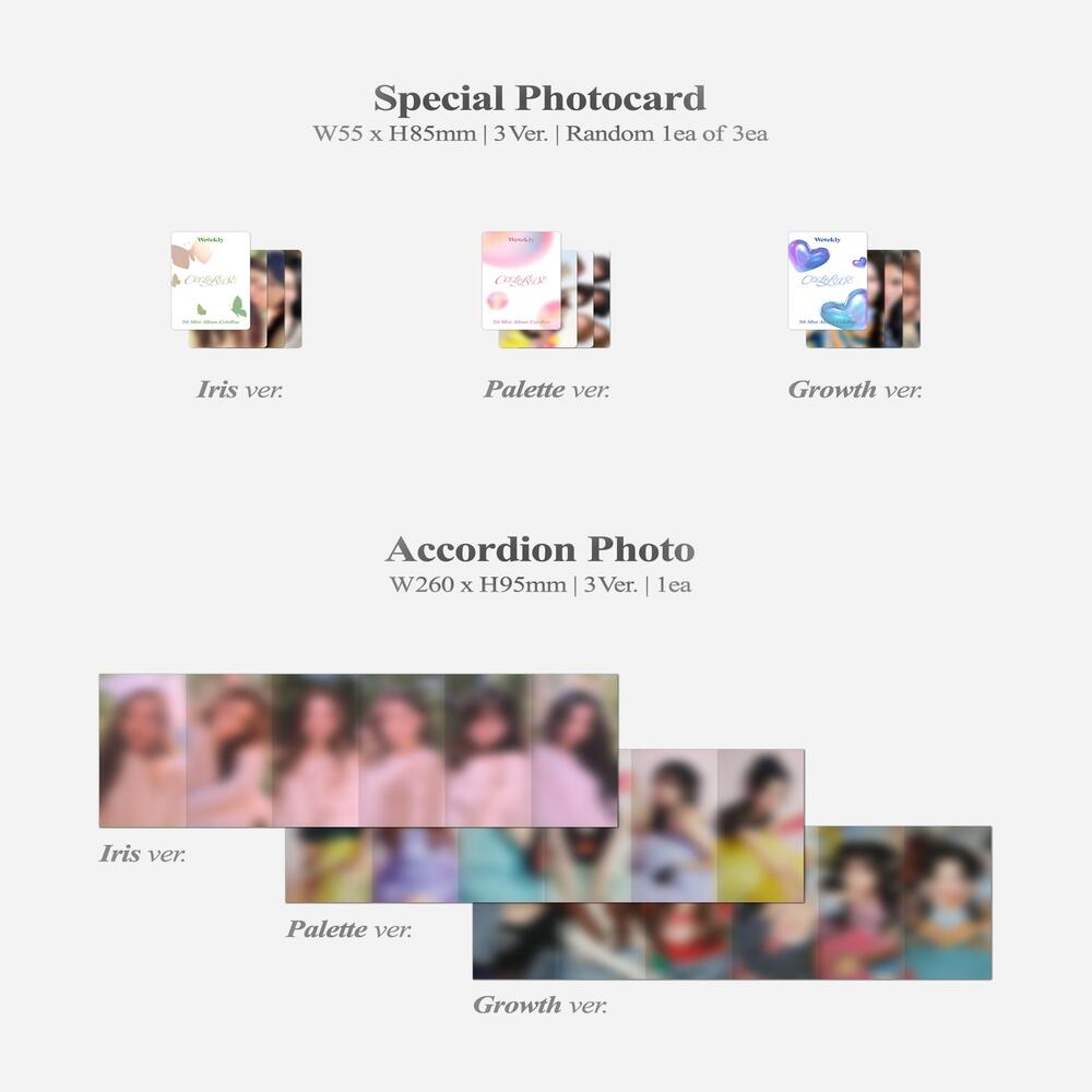 Weeekly [ColoRise] 5th Mini Album