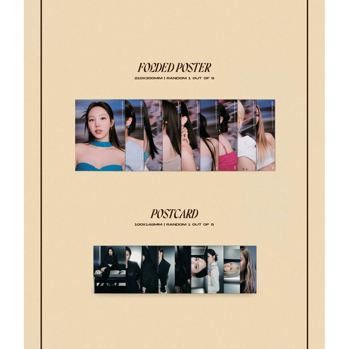 TWICE - READY TO BE Album