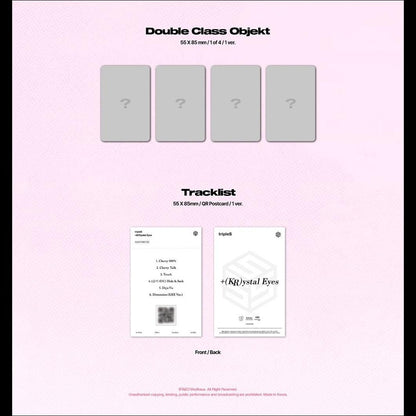 tripleS - [+(KR)ystal Eyes AESTHETIC] Objekt Music Album