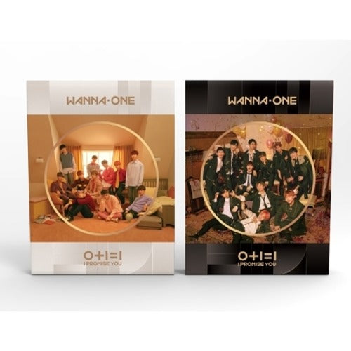 WANNA ONE [0+1=1 (I PROMISE YOU)] 2nd Mini Album