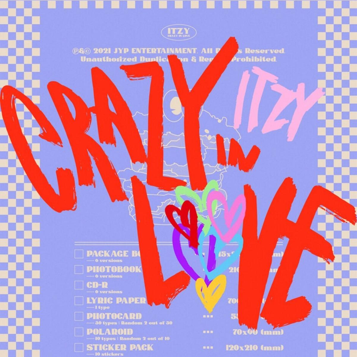 ITZY [CRAZY IN LOVE] Album