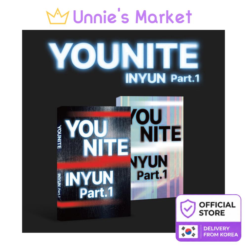 YOUNITE 8TH EP [INYUN Part.1] (IN Ver. / YUN Ver.) + Free Gift