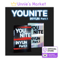 YOUNITE 8TH EP [INYUN Part.1] (IN Ver. / YUN Ver.) + Free Gift