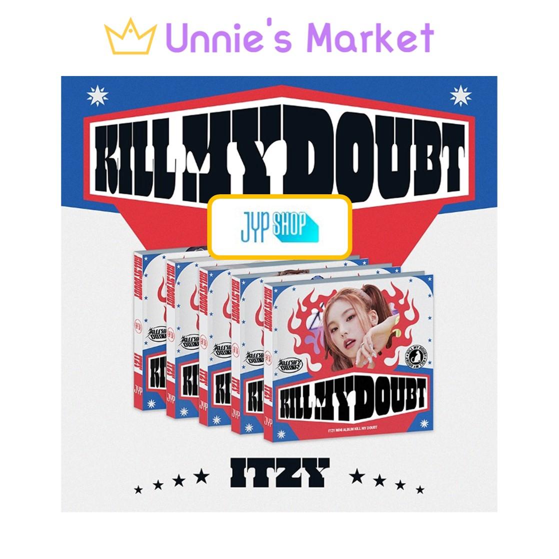 ITZY - KILL MY DOUBT Digipack Ver.