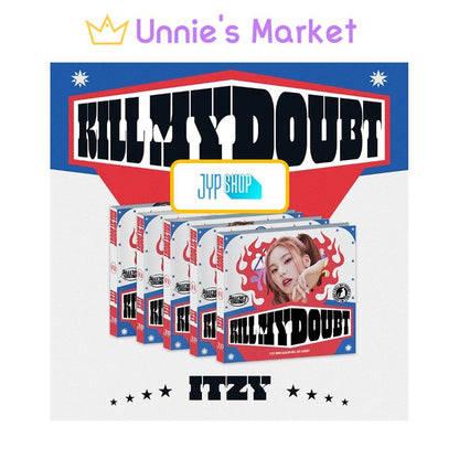 ITZY - KILL MY DOUBT Digipack Ver.