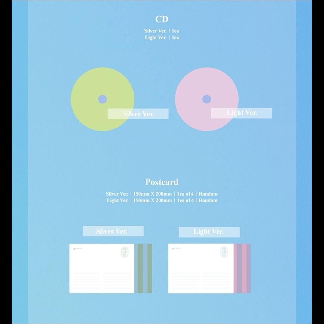 Seo Eun Kwang [FoRest : Entrance] 1st Mini Album