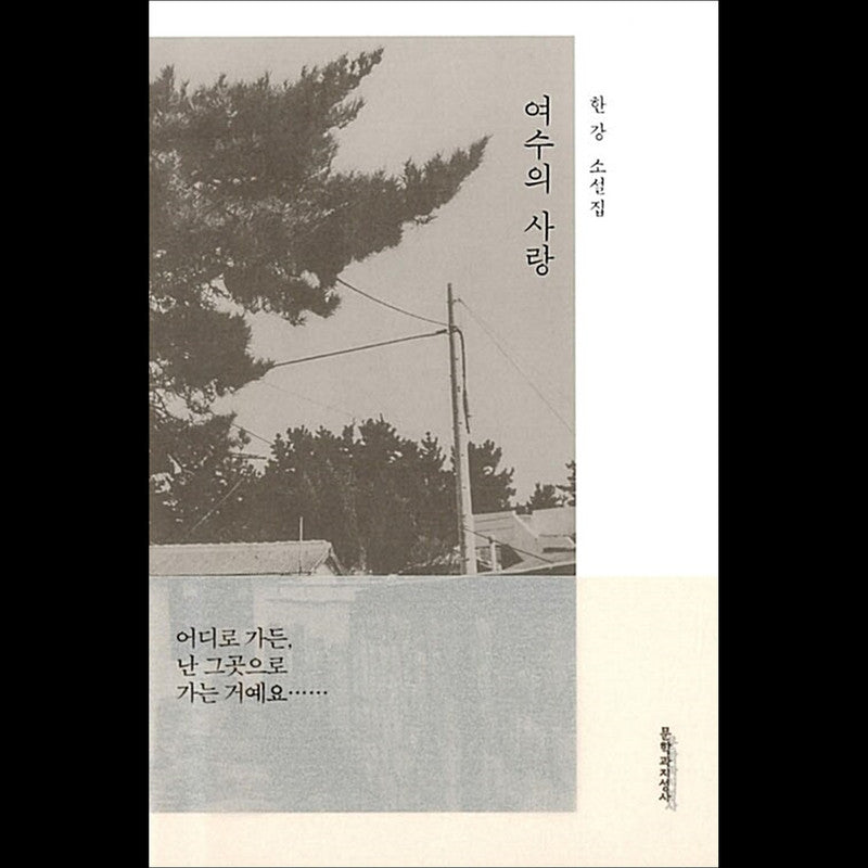 Love of Yeosu - 2024 Nobel Prize in Literature Winner, Han Kang's Korean Novel