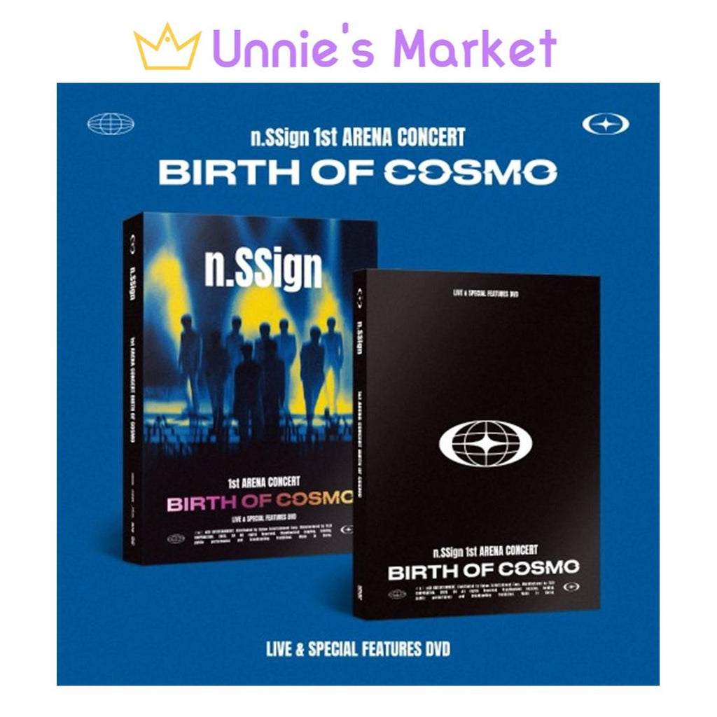 n.SSign - 1st ARENA CONCERT BIRTH OF COSMO DVD